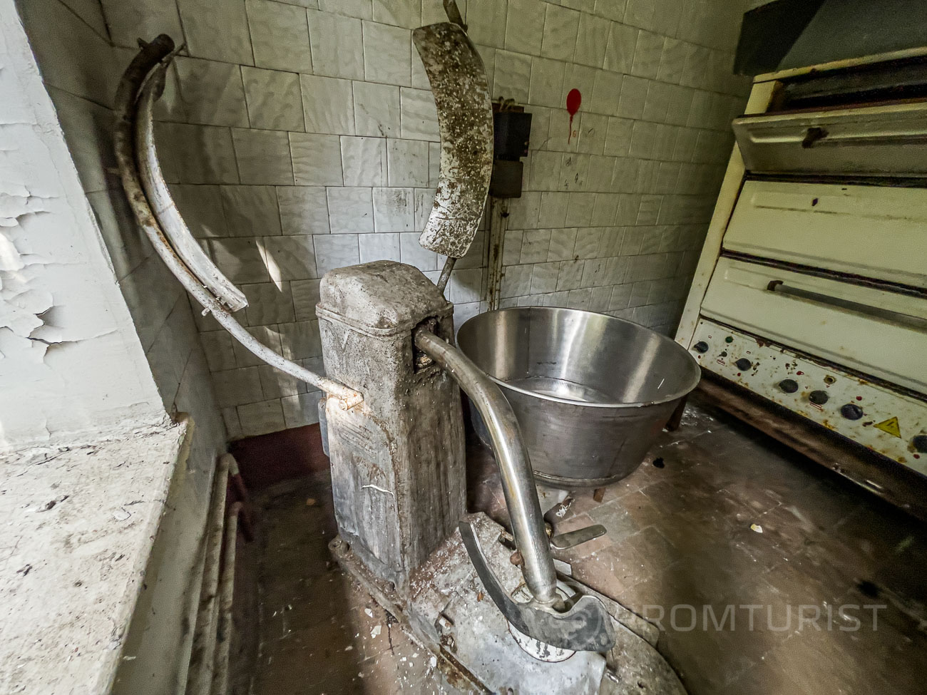Пищеблок времён СССР 😱🥄🏚11