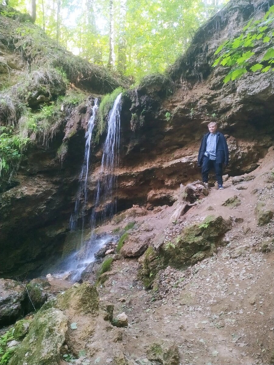 Серебряный каскад водопад фото