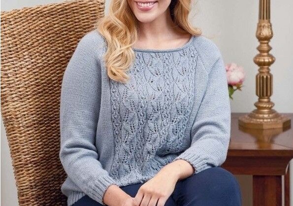 Пуловер от Мартина Стори.