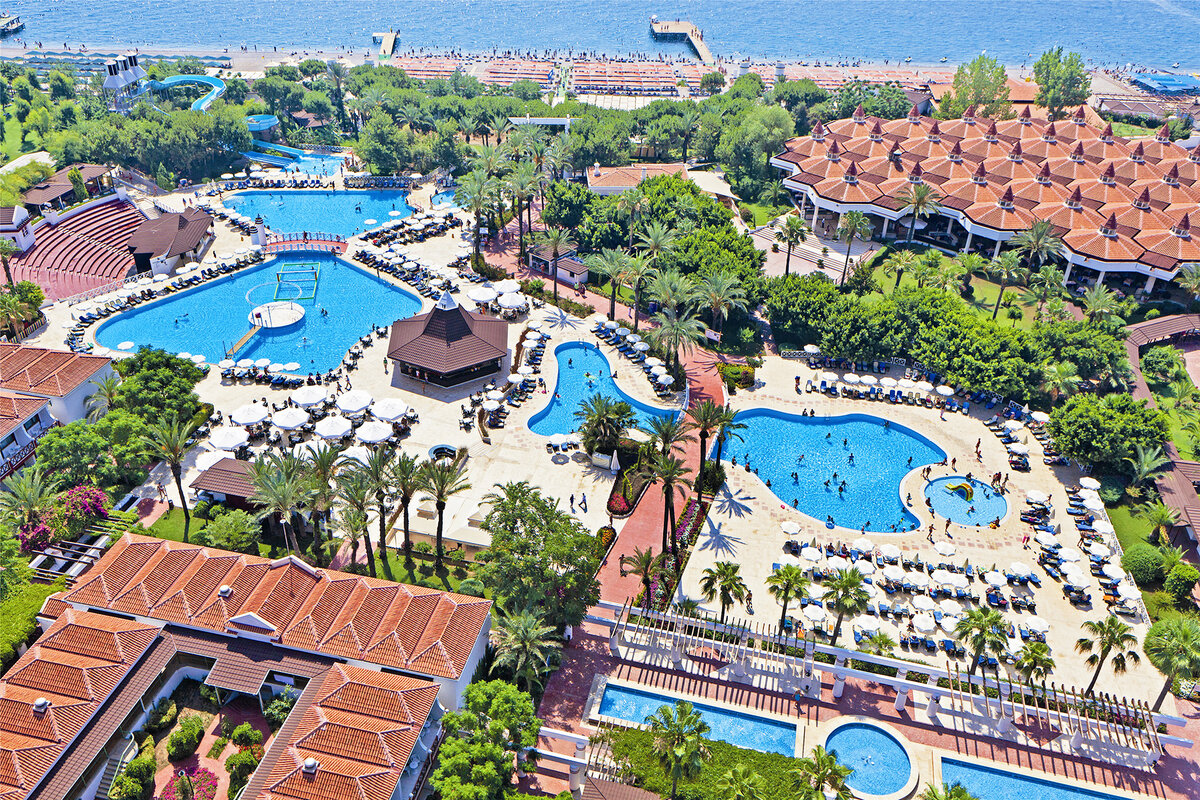 Отель PGS Kiris Resort 5*. Фото из открытого источника