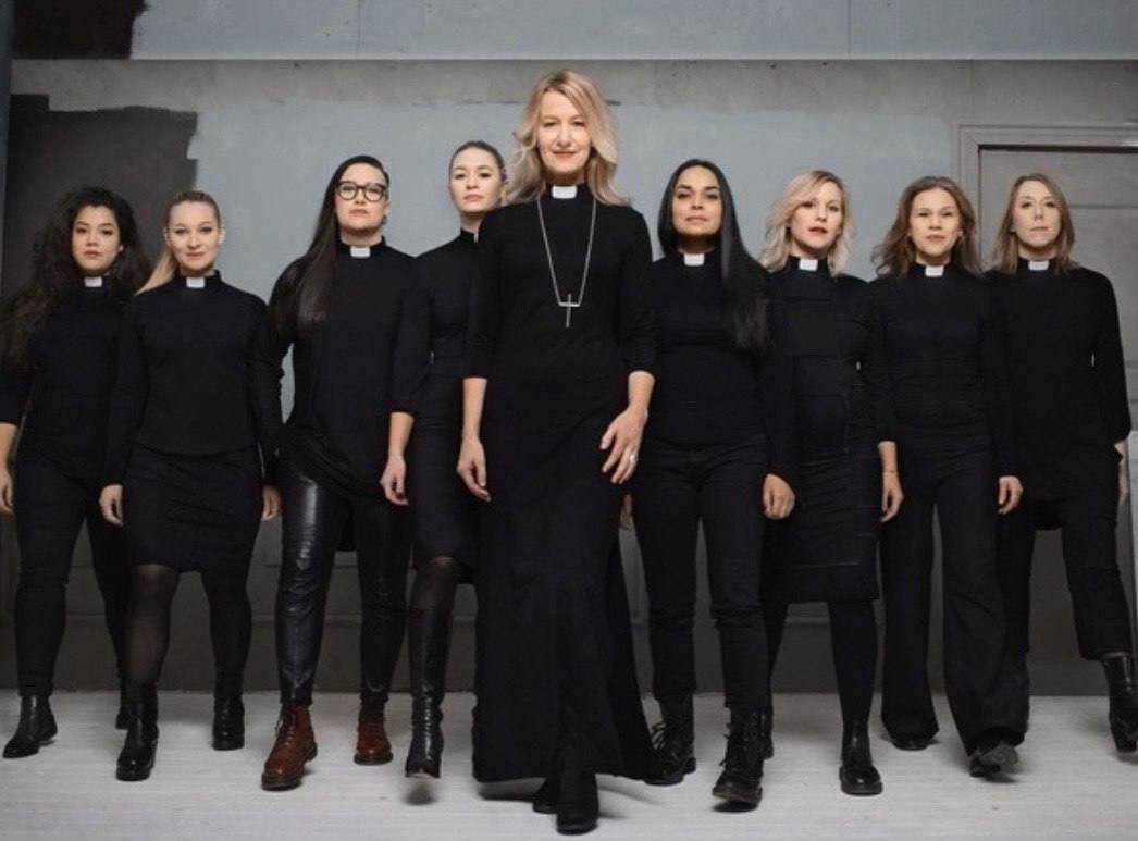 Священнослужительницы христианской лютеранской "Церкви Швеции", 2022.