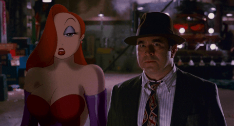 Неповторимая оригинальная Джессика Рэббит