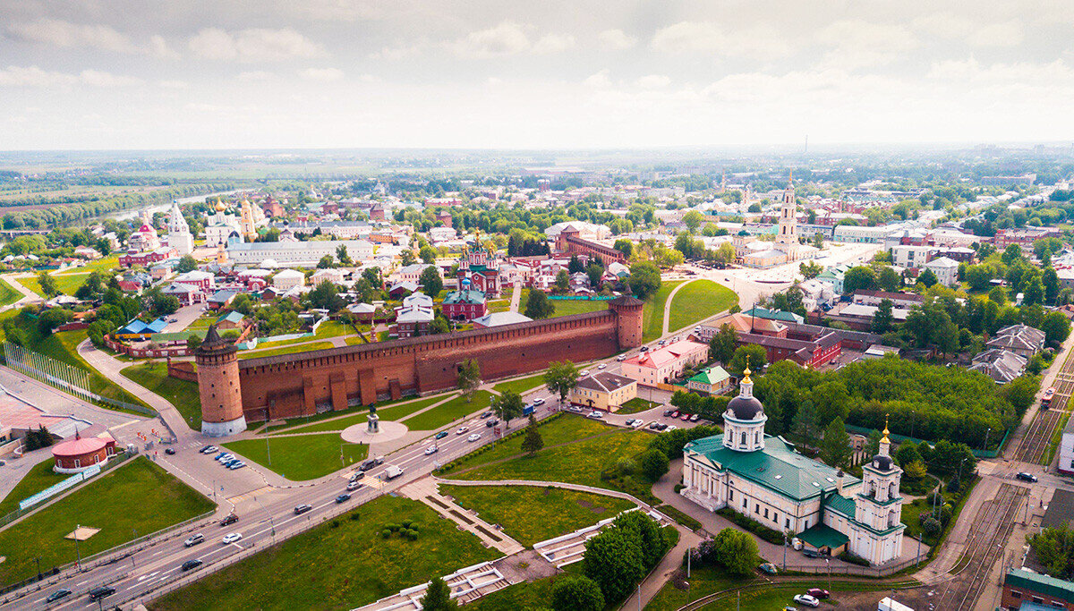 Коломенский кремль фото