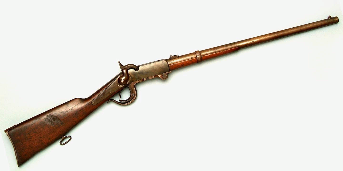 Карабин или винтовка Бернсайда, 1864 год.