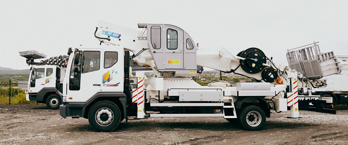 Автовышки на шасси Daewoo