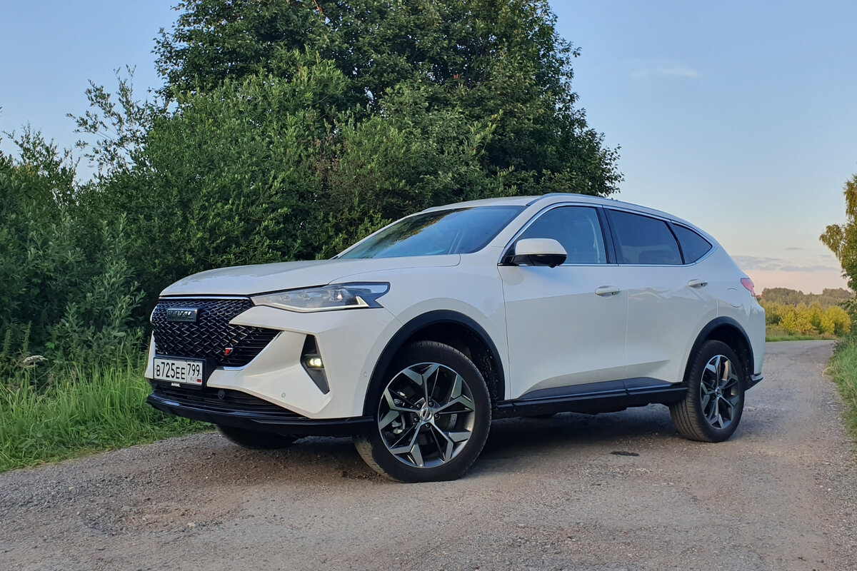 Haval F7. Фото CarExpert.ru