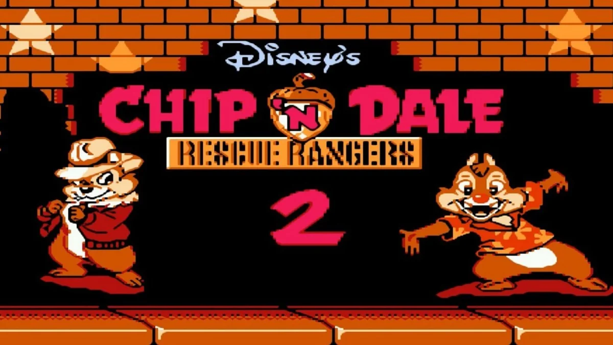  Скриншоты игры Chip and Dale Rescue Rangers 2