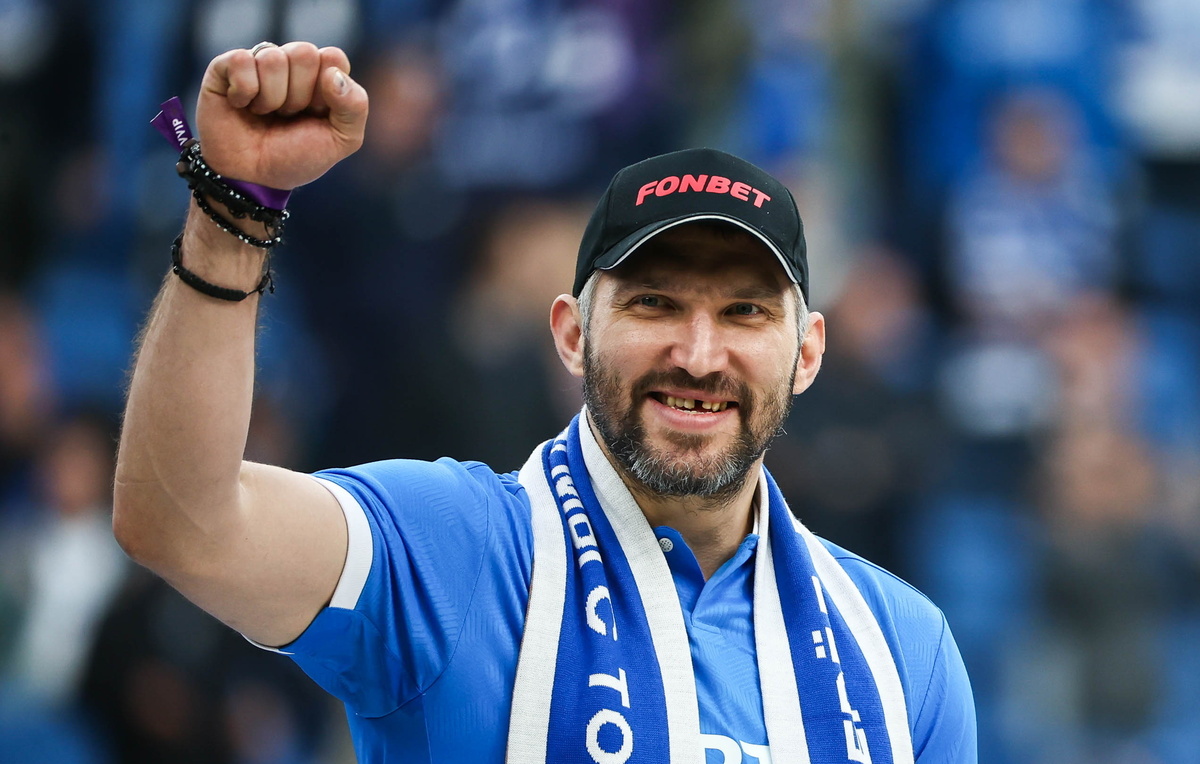    Александр Овечкин  Михаил Терещенко/ТАСС