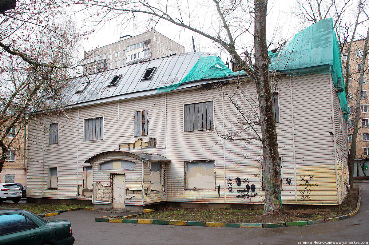 Город на память». 578. От метро «Свиблово» в Институт пути | Город на  память | Дзен