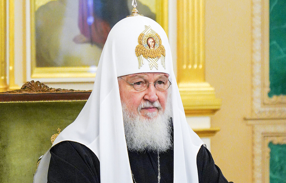    Патриарх Московский и всея Руси Кирилл   Олег Варов/Пресс-служба Патриарха Московского и всея Руси/ТАСС