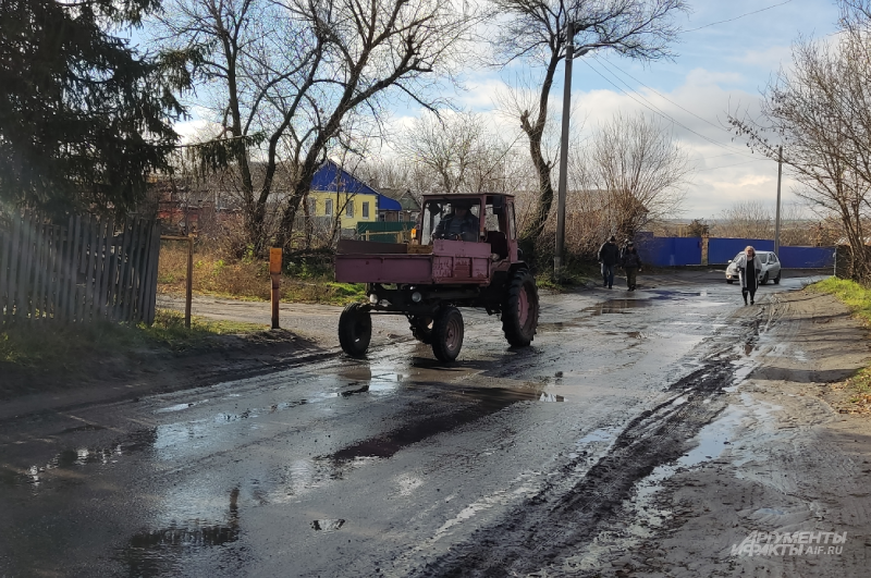    Хутор Тереховский. Фото:  АиФ/ Виталий Колбасин