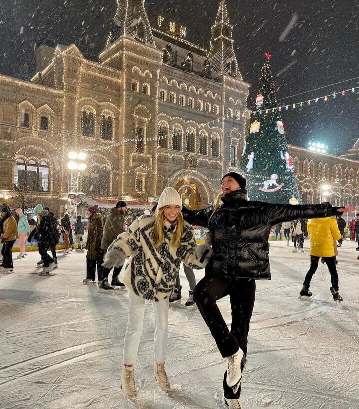     Алла Михеева и Екатерина Варнава Фото: соцсети