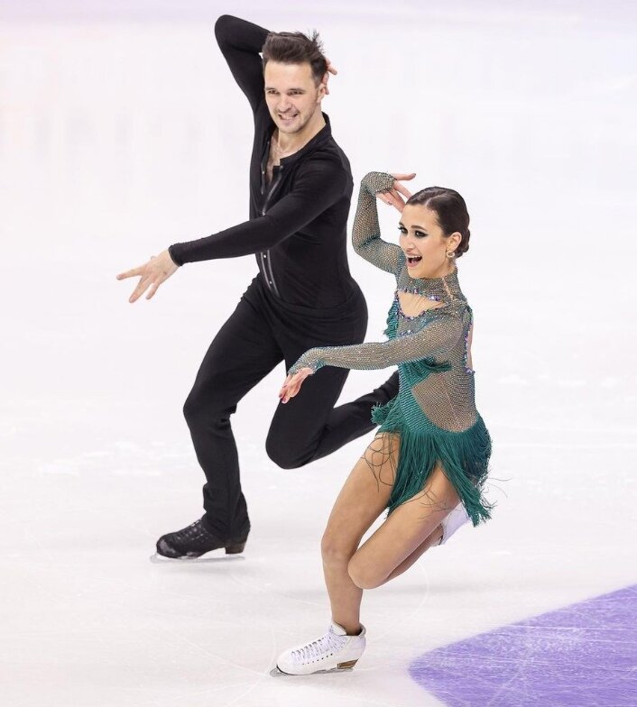 Елизавета Худайбердиева и Егор Базин