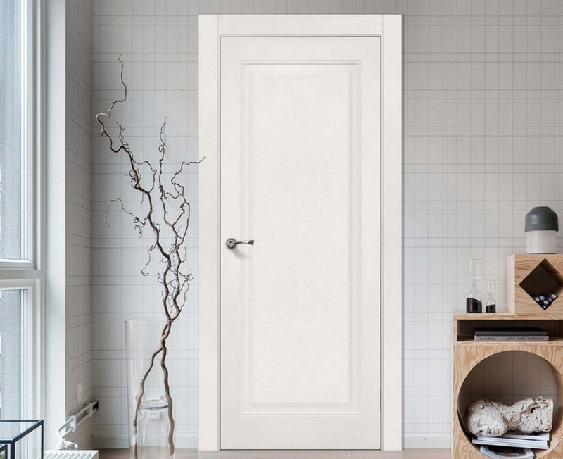 Эмалированная дверь