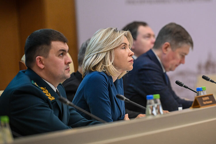    Руководитель Росприроднадзора Светлана Радионова любит приезжать в Татарстан Фото: rais.tatarstan.ru