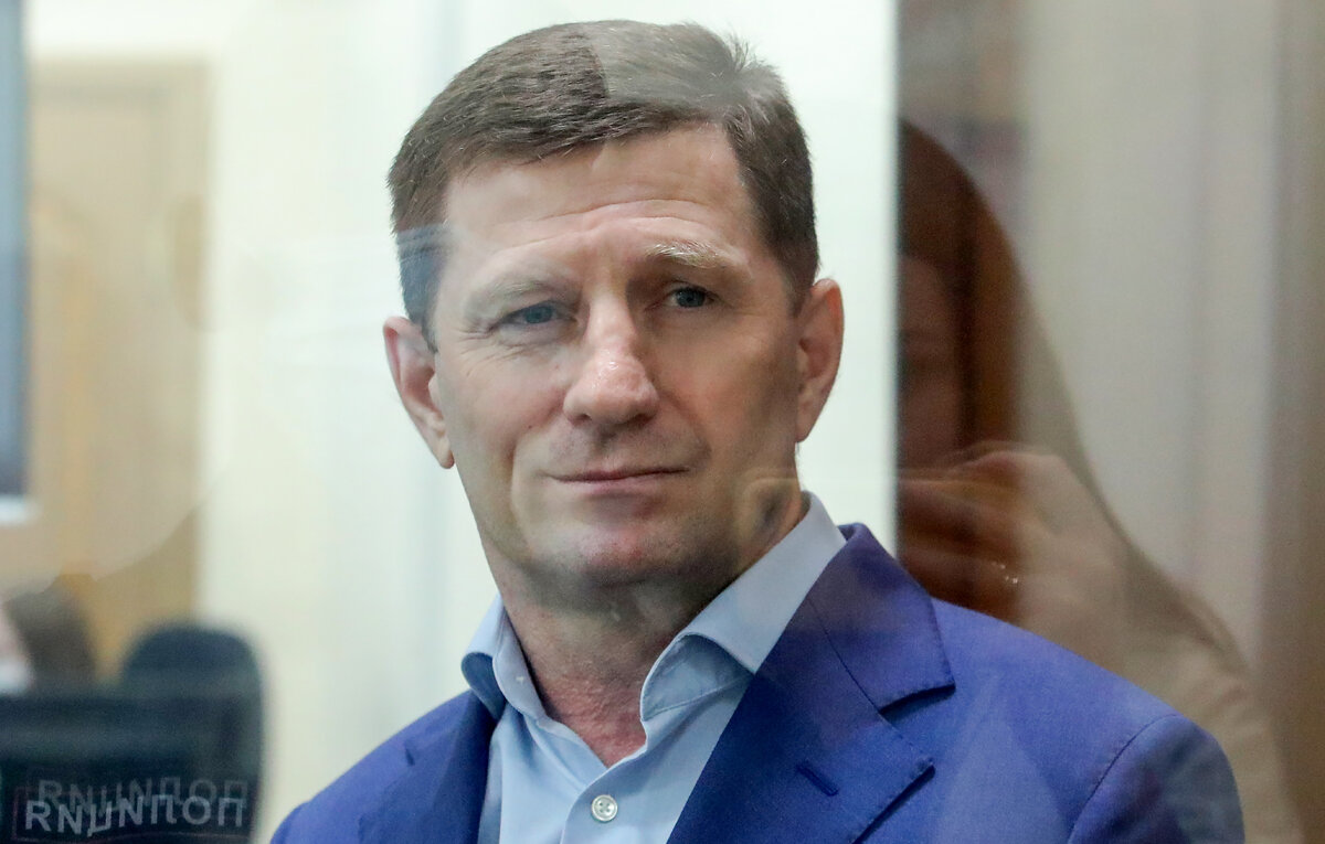    Сергей Фургал  Сергей Карпухин/ТАСС