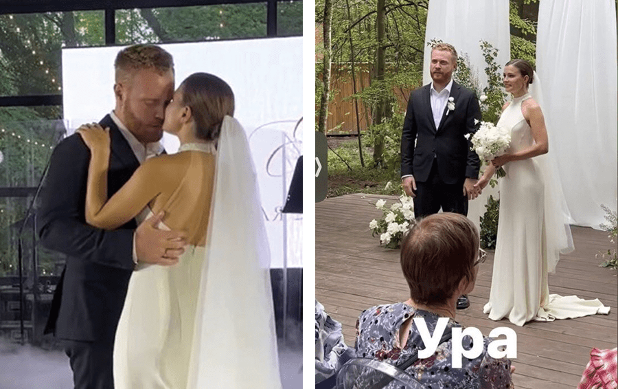 Жена евгения чебаткова фото Совет да любовь: 10 самых запоминающихся звёздных свадеб в 2023 году КТО?ЧТО?ГДЕ