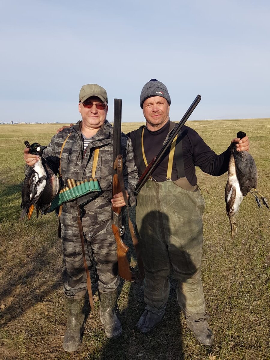 Трофеи с охоты, полностью зависят от хорошего снаряжения.