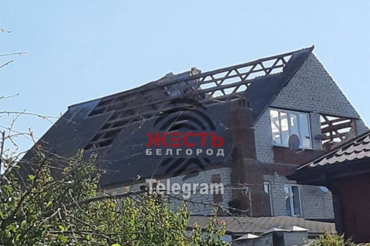    В Шебекинском горокруге 21 частный дом и 20 МКД пострадали от непогоды