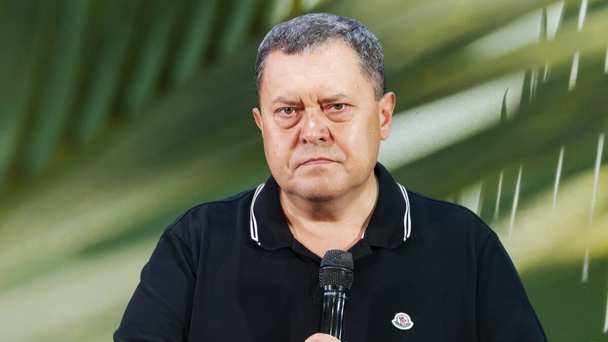 Эдуард Грабовенко, старший пастор церкви «Новый Завет» г. Перми