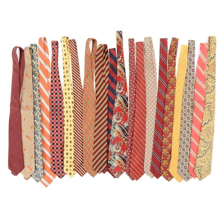 1920s Style Fashion Ties, Mens Art Deco-Nouveau Ties, Classic and Vintage. 