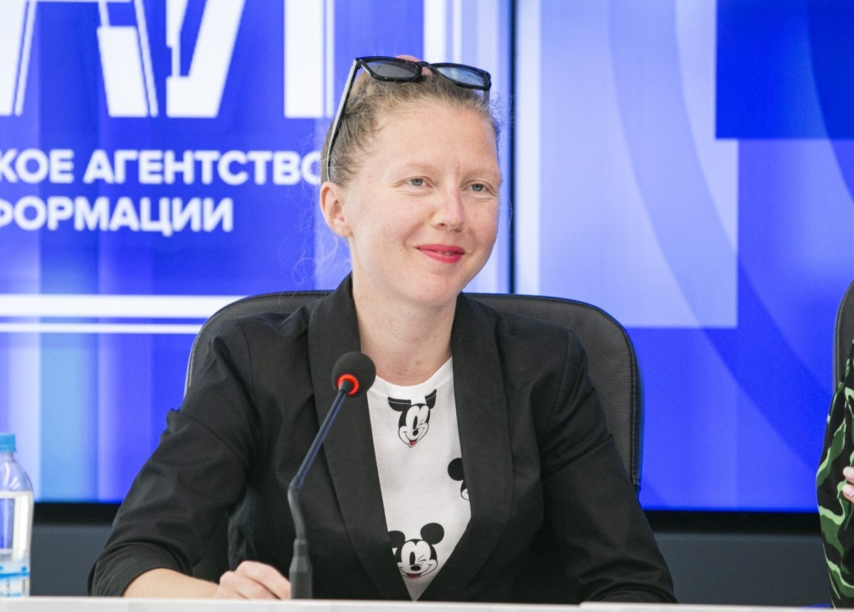    Олеся Назарой: Молодёжь из ДНР и ЛНР стремится к сотрудничеству