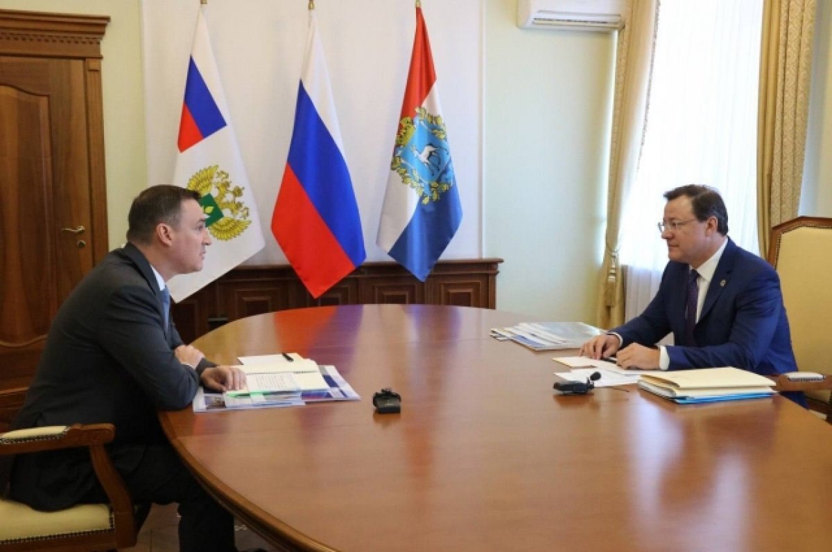   Глава Минсельхоза РФ Патрушев оценил развитие агропрома в Самарской области