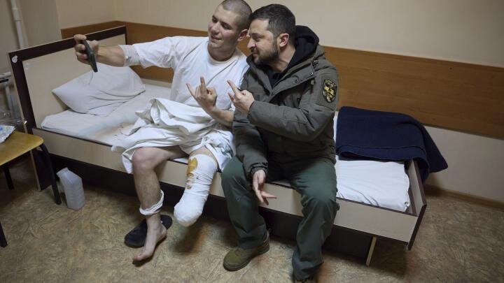 Фото: globallookpress.com/Ukraine Presidency/Ukrainian Pre