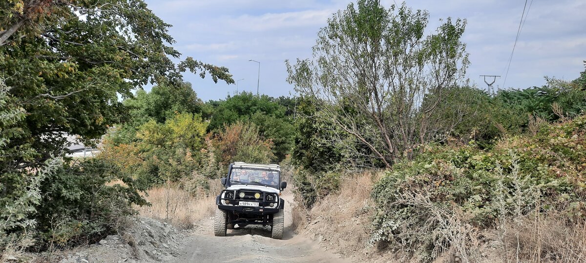 Фото в пути.