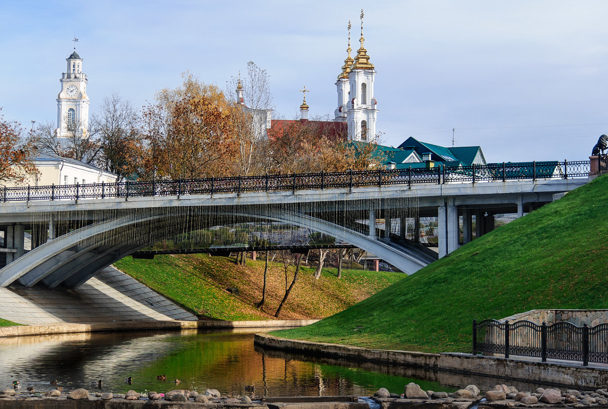 кировский мост в витебске