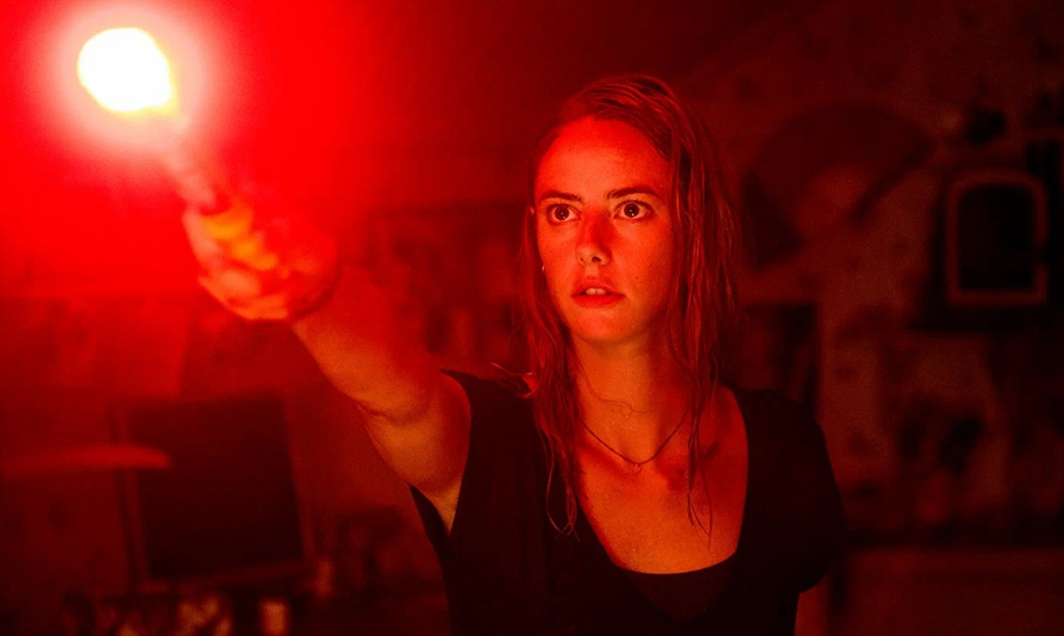 Кадр из фильма "Капкан" / Crawl (2019), режиссёр Александр Ажа 