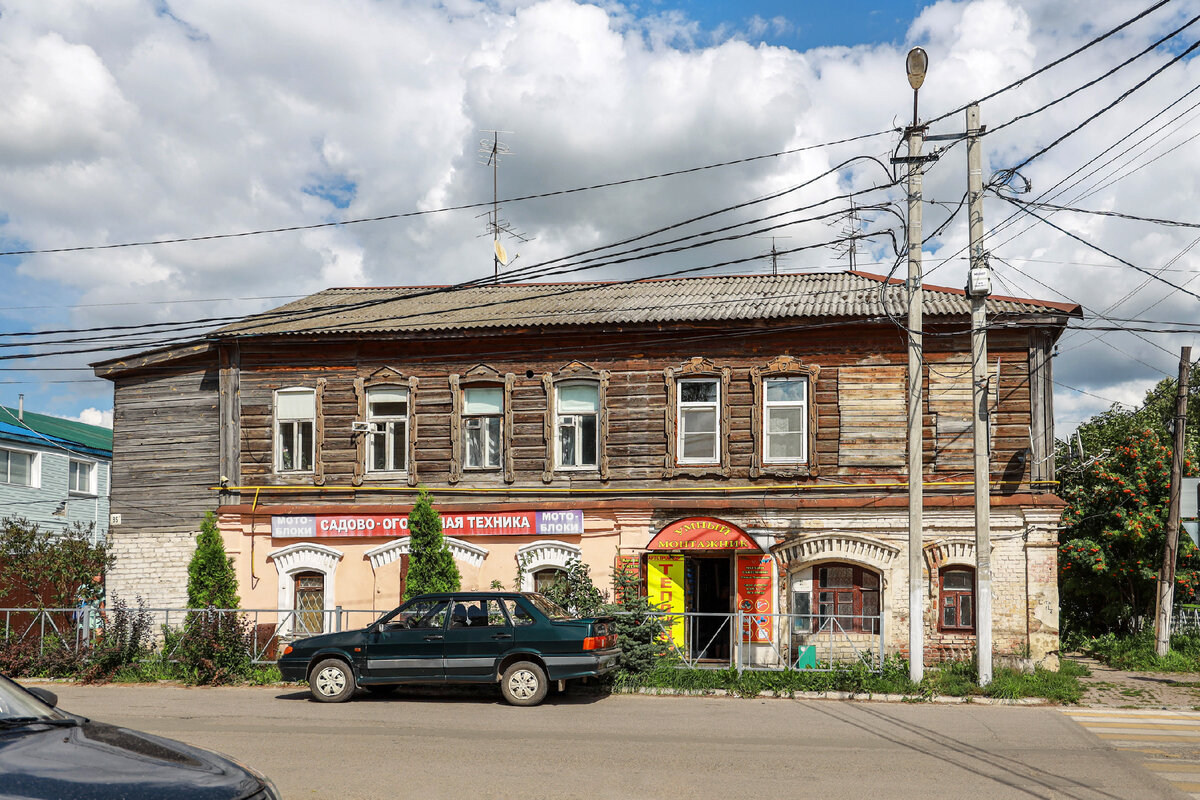 Город Скопин. Заглядывая в окна | Заметки фотографа | Дзен