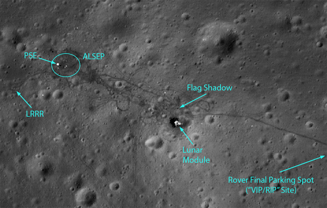 На луне остался след. Apollo-11 снимки LRO. Место посадки Аполлон 11 на Луне в телескоп. Место высадки Аполлона 11. Место посадки Аполлон 15.