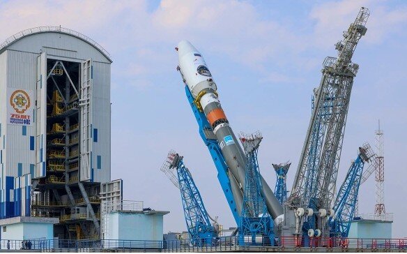 Перед стартом. Источник Роскосмос