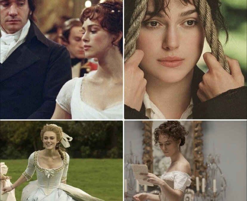 сцены из фильмов с Кирой Найтли 