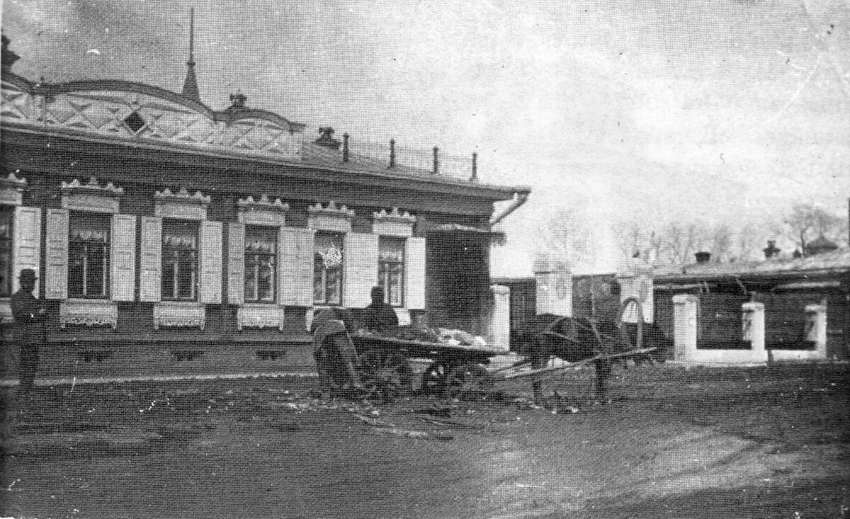 Омск в 1910-х годах и в 2023. Было и стало | ОМСК было и стало.  Фотосравнения | Дзен