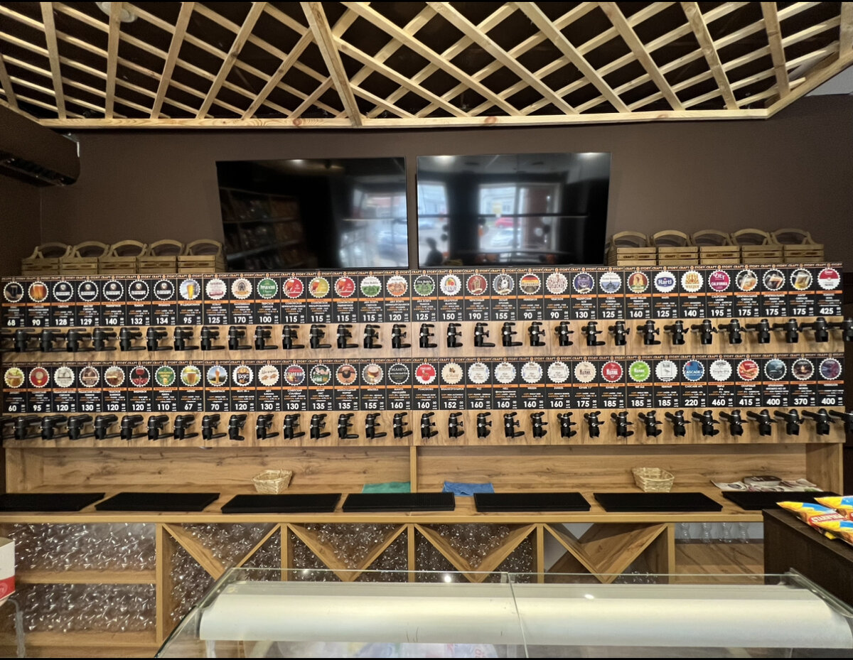 Craft Story - магазины крафтового и разливного пива в Тамбове