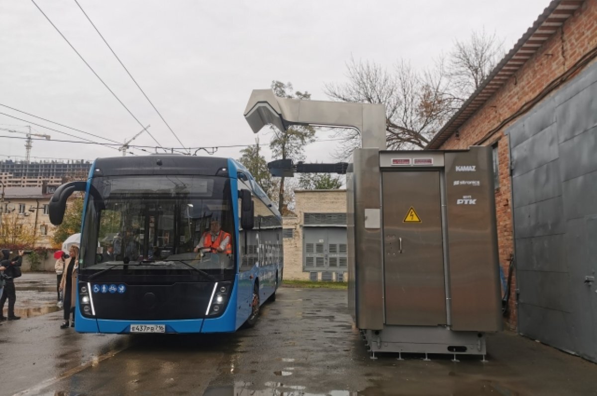    В Ростовской области появится электробусная маршрутная сеть