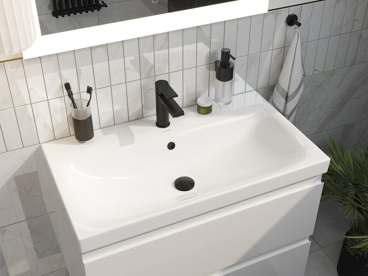 Смесители из коллекции BRASKO BLACK