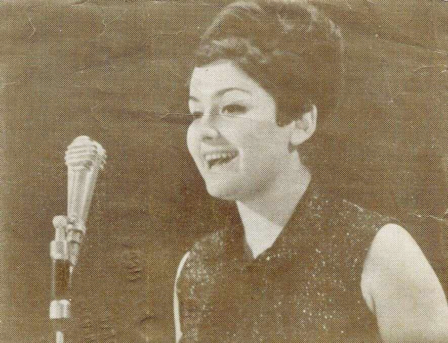 Нина Бродская.  Фото взято из открытого доступа в Интернете