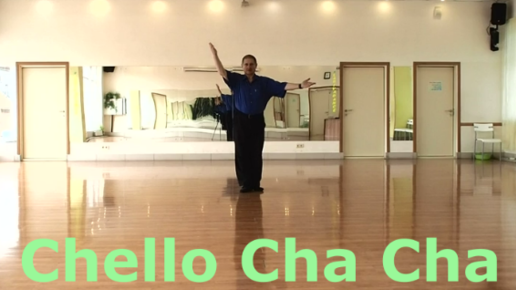 Chello Cha Cha. Demo Teach. . Lariva Dance. 23.07.21