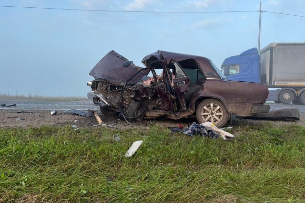    7 человек погибли и 57 пострадали в ДТП в Иркутской области за неделю