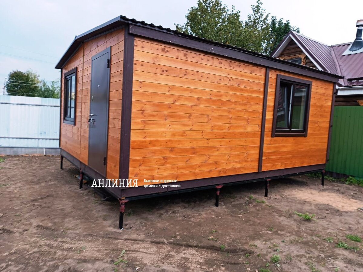 Размеры: 5.9 х 4.8 х 2,8 м