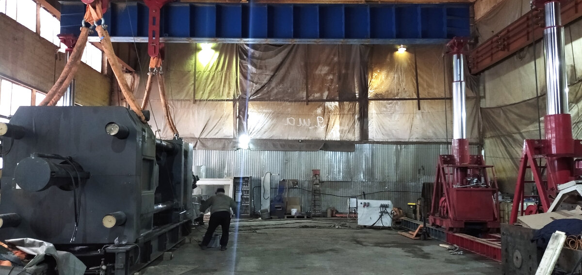 Монтаж станков в Самаре