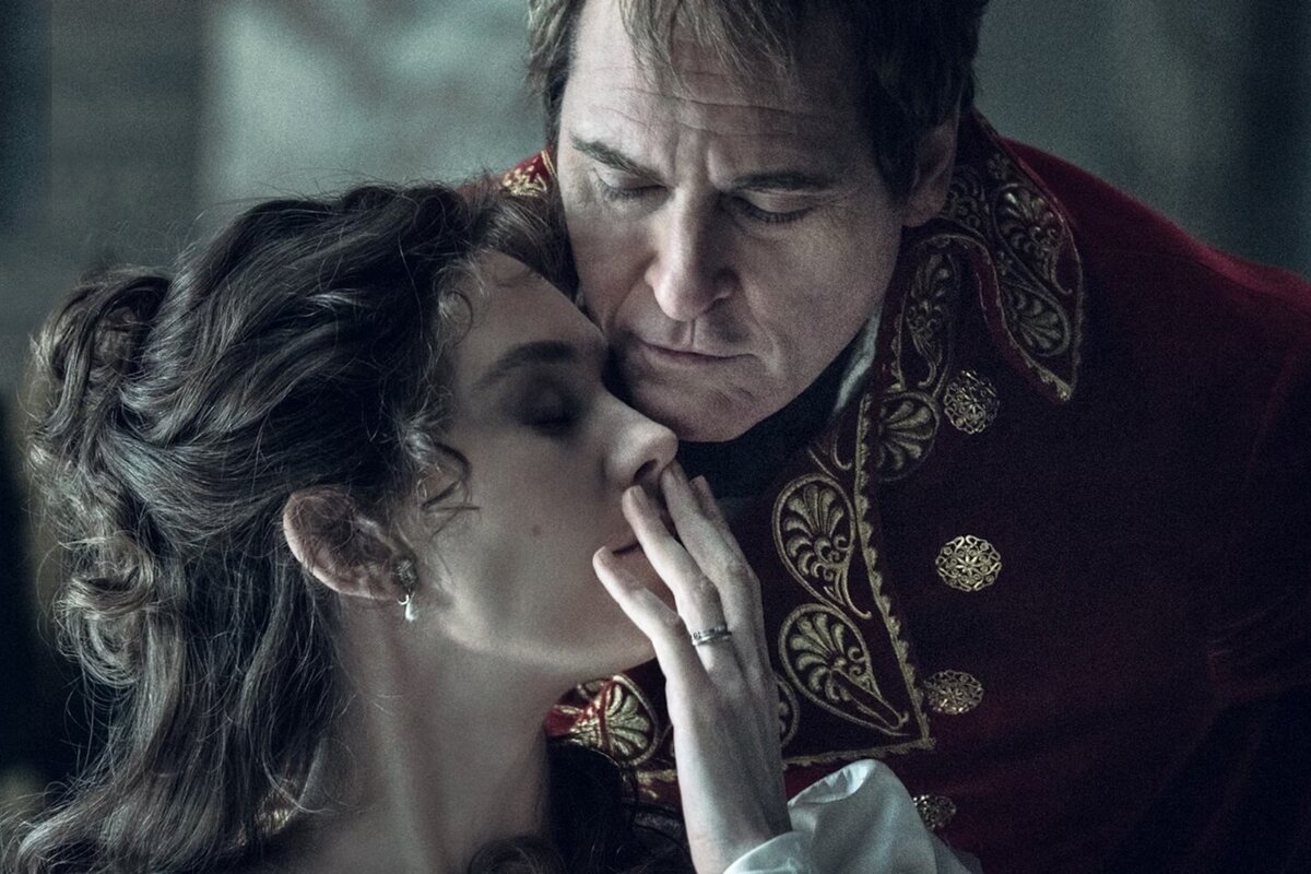 Кадр из фильма «Наполеон» Фото: Apple Studios