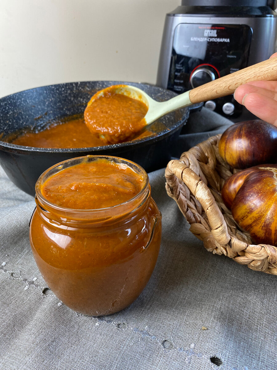 Кетчуп из кабачков