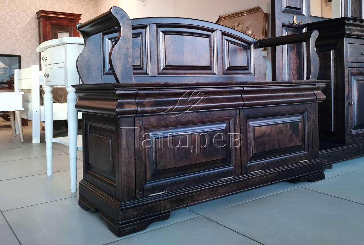 Мебель "Луи Филипп" - www.pandrev.ru. Авторское право принадлежит ООО "Пандрев"
