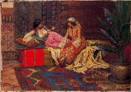 Художник Джулио Росати 