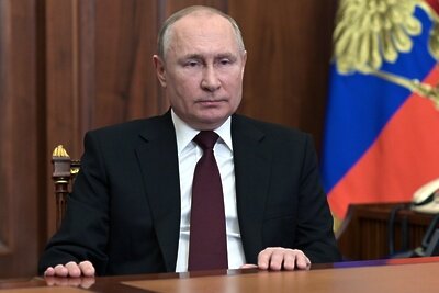    Президент РФ Владимир Путин ©Алексей Никольский РИА Новости