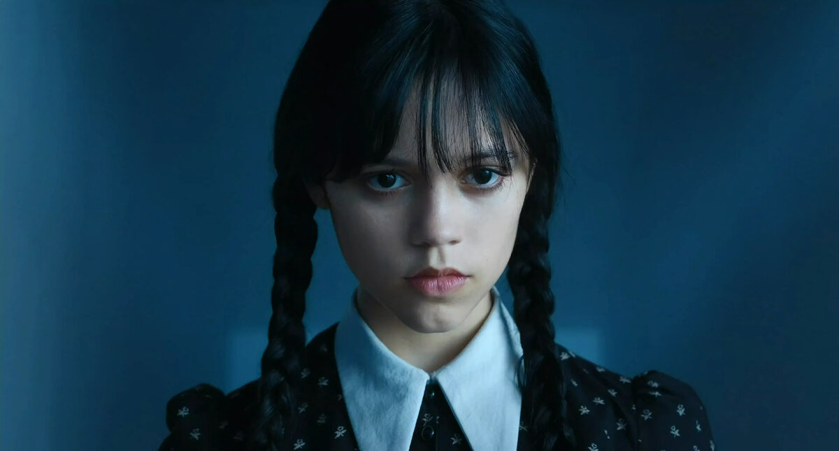 Изображение из сериала Wednesday.